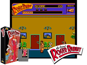 Who Framed Roger Rabbit (U) [o1] Cover
